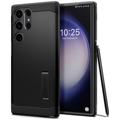Spigen Spigen Tough Armor, black - Samsung Galaxy S23 Ultra