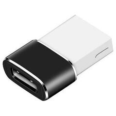 Adapter USB Vega USB-C - USB Czarny  (32486)