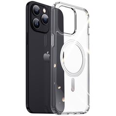 DUXDUCIS Etui Dux Ducis Clin MagSafe Apple iPhone 15 Pro Max przezroczyste