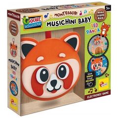 Lisciani Montessori Wood Toy - Musical Panda 13400613 8008324105427