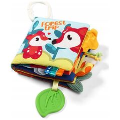 BabyOno 1513 FOREST TRIP ΑΙΣΘΗΤΗΡΙΟ ΒΙΒΛΙΟ 13442099 5901435414675