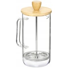 Γυάλινο μπρίκι Vivalto, καπάκι από μπαμπού, 600 ml 13443322 8430852869821