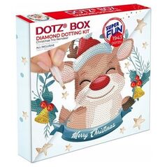 DIAMOND DOTZ DIAMOND DOTZ DOTZ BOX CHRISTMAS TRIO REINDEER