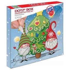 DIAMOND DOTZ DIAMOND DOTZ DOTZ BOX CHRISTMAS ELVES