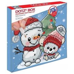 DIAMOND DOTZ DIAMOND DOTZ DOTZ BOX BABY CHRISTMAS