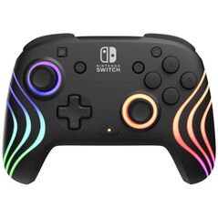 Pad PDP PDP SWITCH Pad bezprzewodowy AFTERGLOW WAVE - czarny