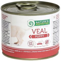 Nature’s Protection Nature's Protection Puppy Veal 200g  dog food