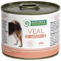 Nature’s Protection Nature's Protection Dog Adult Veal 200g dog food