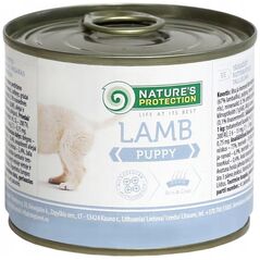 Nature’s Protection Nature's Protection Puppy Jagnięcina 200g dog food