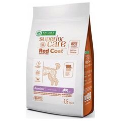 Nature’s Protection Nature's Protection Red Coat Grain Free Łosoś Junior Small Breeds 1.5 kg