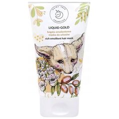 Alkotest HAIRY TALE_Liquid Gold bogata emolientowa maska do włosów 150ml