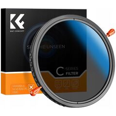 Filtr Kf Filtr Hybrydowy K&F Concept 2w1 CPL + PEŁNY SZARY ND2-ND32 na 52 mm 52mm / KF01.2596