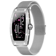 Smartwatch Kumi K18 Srebrny  (KU-K18/SR)