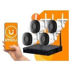 Kamera IP IMOU Zestaw do monitoringu 4XBullet 2C rej.4ch