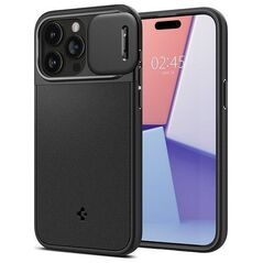Spigen Spigen Optik Armor iPhone 15 Pro Max 6,7" MAG Magsafe czarny/black ACS06599