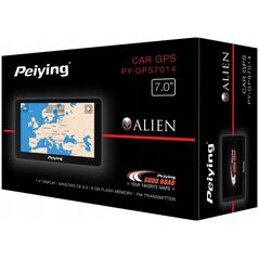 Microsoft PEIYING NAWIGACJA GPS ALIEN PY-GPS7014 + MAPA EU