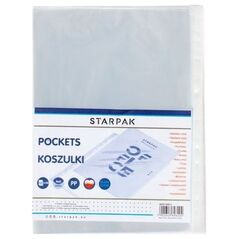Starpak Obwoluta A4 PP krystaliczna op100