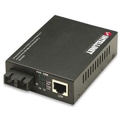 Konwerter światłowodowy Intellinet Network Solutions Media konwerter 10/100Base-TX RJ45 / 100Base-FX (MM SC) 2km 1310nm (506502)