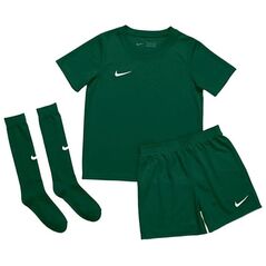 Nike Komplet piłkarski JR Dry Park 20 302 : Rozmiar - 98 - 104 (CD2244-302)