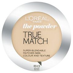 L’Oreal Paris True Match Powder Puder w kamieniu C3 Rose Beige 9g