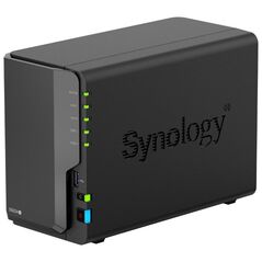 NAS Server Synology Disk Station (DS224+) (SYNDS224+) έως 12 άτοκες Δόσεις