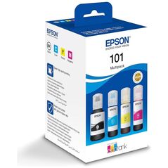 Epson 101 4 Inkjet Printer Cartridges Multipack Yellow / Cyan / Magenta / Black (C13T03V64A) (EPST03V64A) έως 12 άτοκες Δόσεις