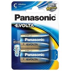 Panasonic Bateria Evolta C / R14 2 szt.