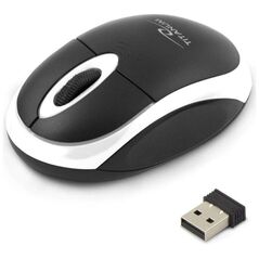 Esperanza Titanum 3D Vulture Ασύρματο Ποντίκι Vulture White (TM116W) (ESPTM116W) έως 12 άτοκες Δόσεις