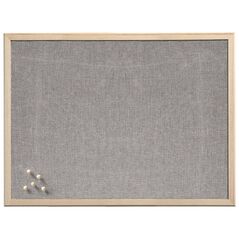 Πίνακας πληροφοριών Zeller, 40 x 60 cm, λινό, ZELLER 13430002 4003368112718