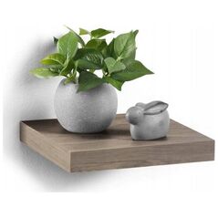 Επιτοίχιο ράφι Homea από MDF μήκους 25 cm 13430078 3574380612827