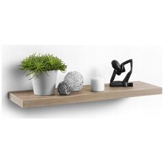 Επιτοίχιο ράφι Homea από MDF μήκους 75 cm 13430080 3574380613008