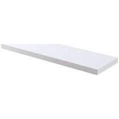 Επιτοίχιο ράφι Homea από MDF μήκους 75 cm 13430088 3526780884366