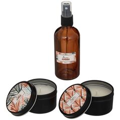Atmosphera fragrance diffuser Σετ αρωμάτων: 2 κεριά, σπρέι δωματίου, 100 ml 13430204 3560231621766
