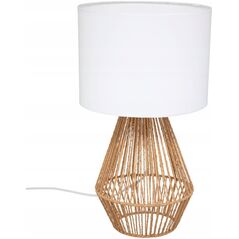 Επιτραπέζιο φωτιστικό Atmosphera LILA, ψάθινη βάση, 40 cm 13430224 3560231639280