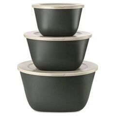 Koziol Κουτί με καπάκι 1l + 2l + 4l, ΣΕΤ CONNECT BOX STOCKHOLM, σετ 3 τεμαχίων, KOZIOL 13430890 4002942589977