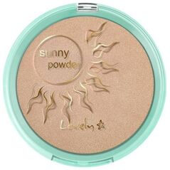 Lovely Lovely Sunny Powder słoneczny puder brązujący do twarzy i ciała Satin 16g
