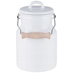 Riess RIESS - Kanka do mleka ceramiczna szeroka 3l Classic WEISS