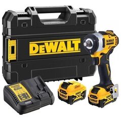 Klucz udarowy Dewalt DeWALT cordless impact wrench DCF901P2, 12 volts