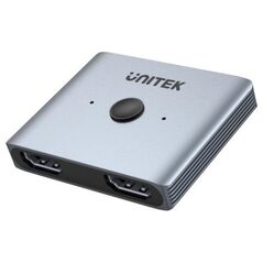 Unitek Dwukierunkowy przełącznik HDMI 2.1 8K 2na1