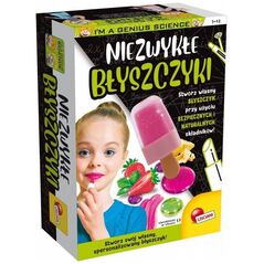 Lisciani Zestaw naukowy Im a Genius Niezwykłe błyszczyki