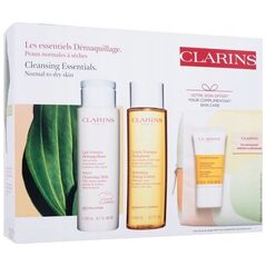 Clarins ΣΕΤ CLARINS (ΒΕΛΟΥΔΟ ΓΑΛΑ ΚΑΘΑΡΙΣΜΟΥ 200ML + ΕΝΥΔΑΤΙΚΗ ΤΟΝΩΤΙΚΗ ΛΟΣΙΟΝ 200ML + COMFORT SCRUB 15ML + ΣΑΚΟΥΛΑ ΚΑΛΛΥΝΤΙΚΩΝ) 13414410 3666057143465