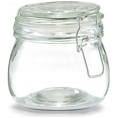 Zeller Δοχείο τροφίμων, βάζο με καπάκι, 500 ml, ZELLER 13429086 4003368199900