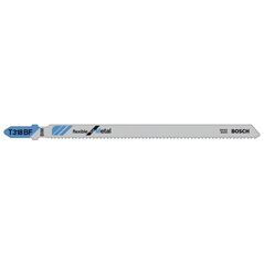 Bosch Brzeszczot do wyrzynarek Flexible for Metal 132mm T 318 BF 5szt. 2608634242