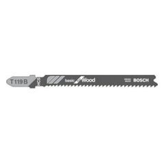 Bosch Brzeszczot do wyrzynarek Basic for Wood 92mm T 119 B 5szt. 2608630037