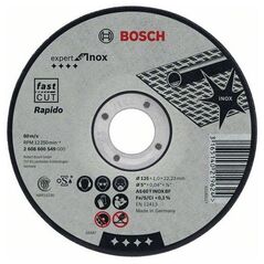 Bosch Tarcza tnąca wygięta Expert for Inox Rapido 230x22x1,9mm (2.608.600.711)