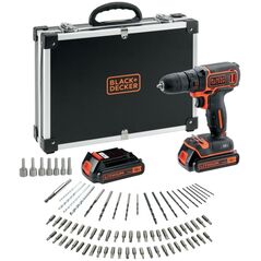 Wiertarko-wkrętarka Black&Decker BDCDC18BAFC 18 V 2 x akumulator 1.5 Ah