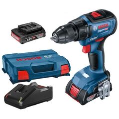 Wiertarko-wkrętarka Bosch GSR 18V-50 18 V 2 x akumulator 2 Ah (06019H5000)