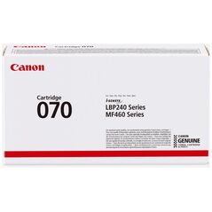 Canon 070 Toner Laser Εκτυπωτή Μαύρο (5639C002) (CAN-070) έως 12 άτοκες Δόσεις