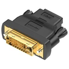 VENTION DVI (24+1) Male to HDMI Female Adapter Black (ECDB0) (VENECDB0) έως 12 άτοκες Δόσεις