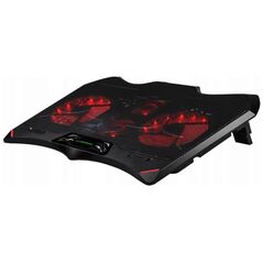 Esperanza Buran Cooling Pad για Laptop με 4 Ανεμιστήρες και Φωτισμό (EGC102) (ESPEGC102) έως 12 άτοκες Δόσεις